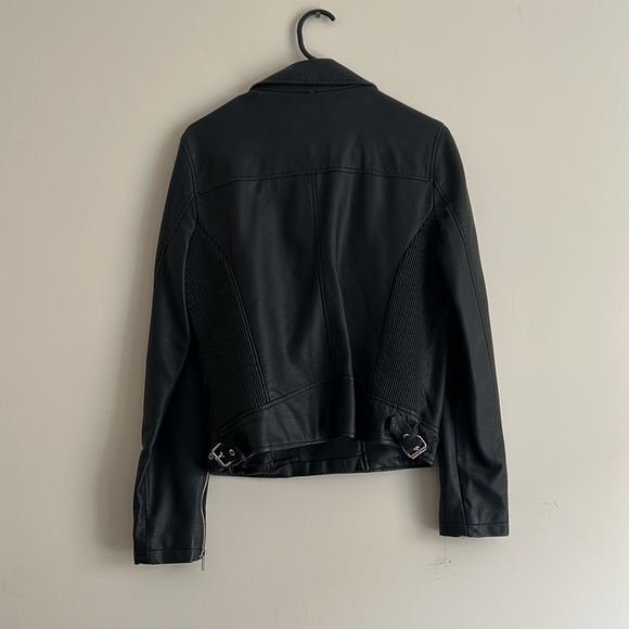 Faux leather jacket - Picture 2 of 3